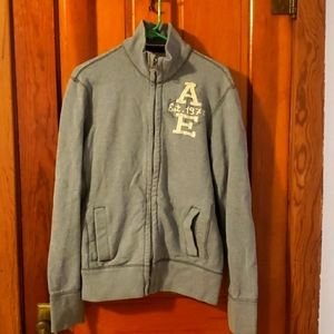American Eagle men's medium zip sweater